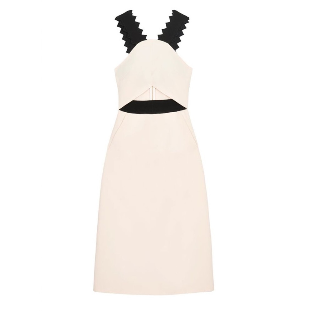Self-Portrait Cutout Dress
